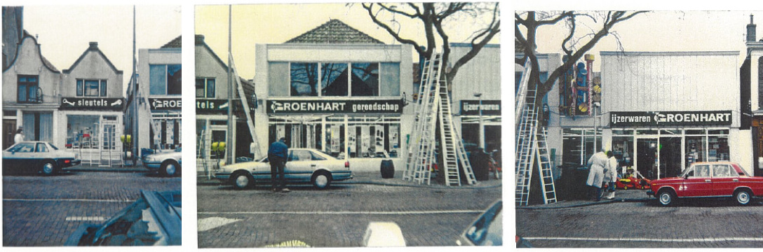 groenhart 100 jaar Westerstraat samenvoeging