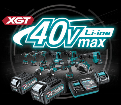 Makita 40V accuplatform