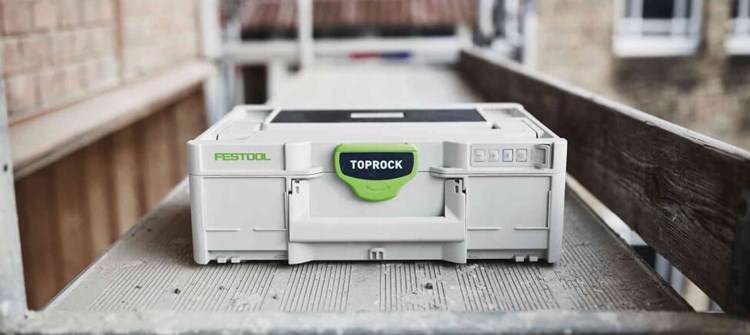 Festool Toprock speaker groenhart