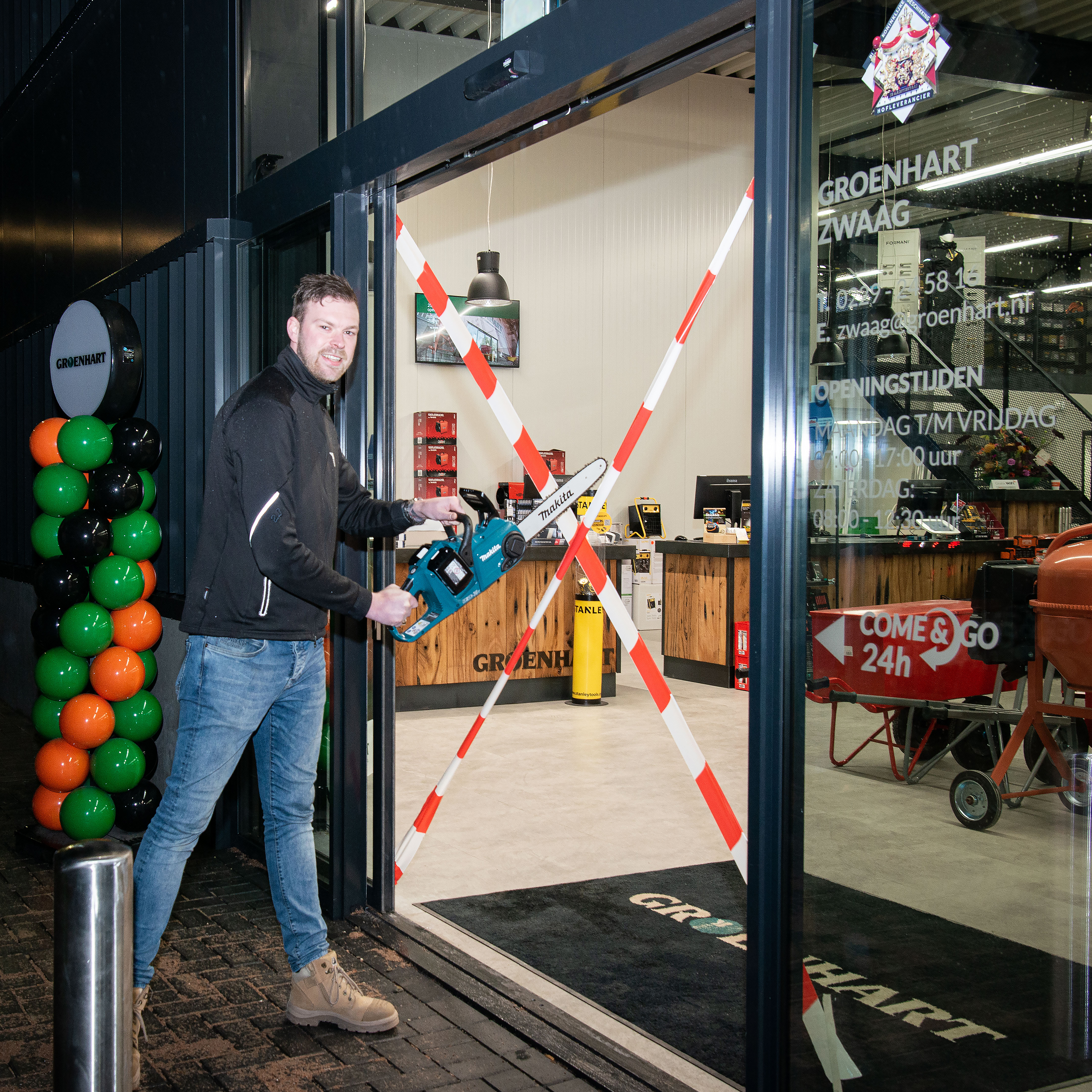 Nieuwe locatie Zwaag