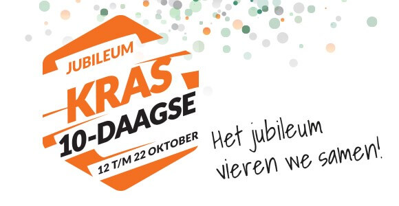 jubileum kras 10-daagse groenhart