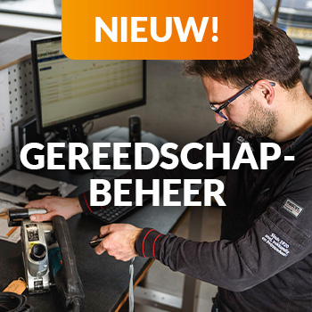 Extra gemak met gereedschapbeheer