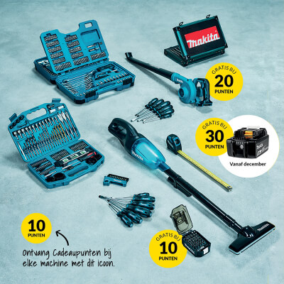 Makita Cadeauwinkel