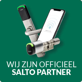 We zijn SALTO partner geworden
