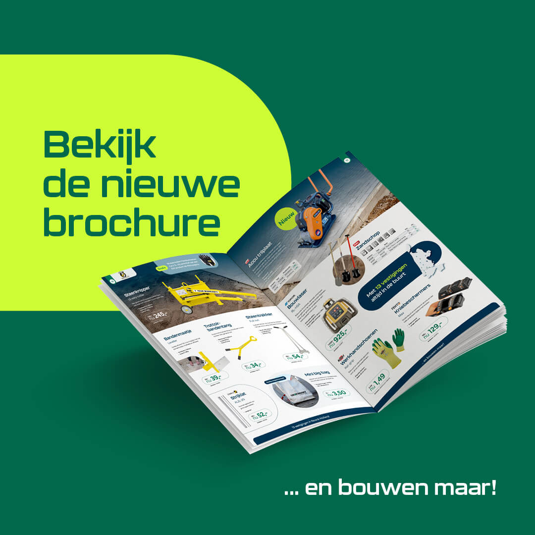 Brochure maart & april