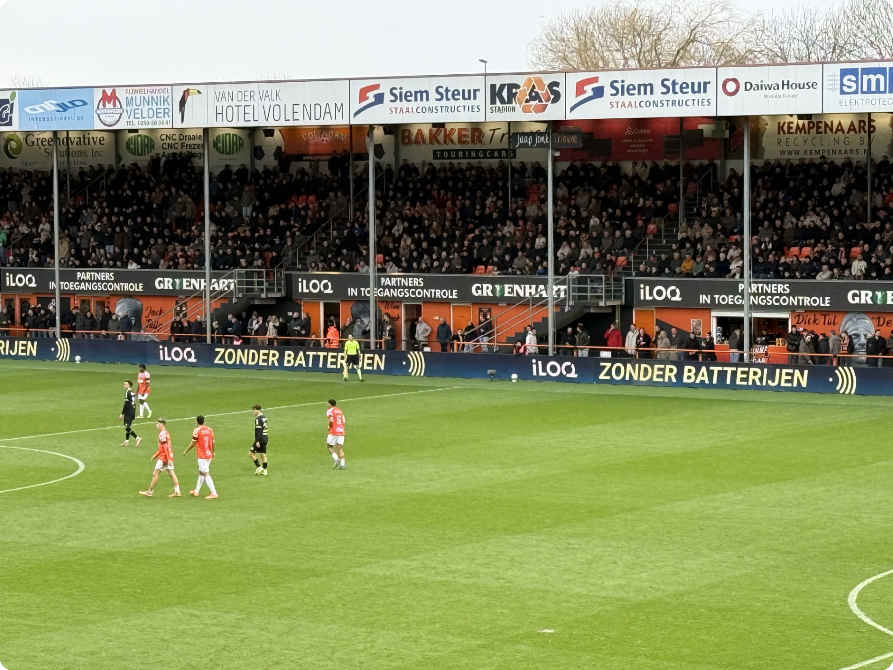 Stadion iLOQ x Groenhart