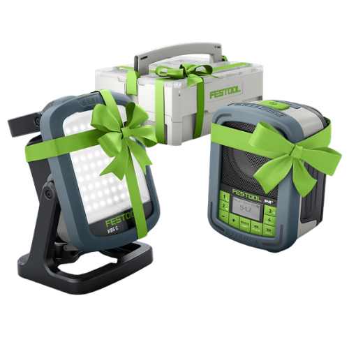 Festool bonus weken gratis accu