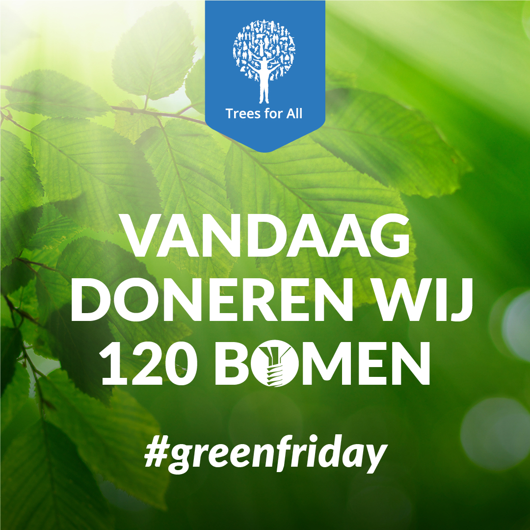 Black Friday is Green Friday