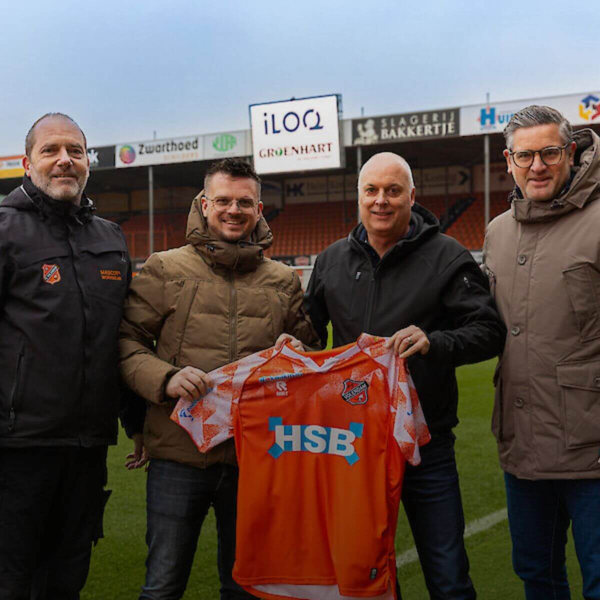 Slim toegangsbeheer voor FC Volendam