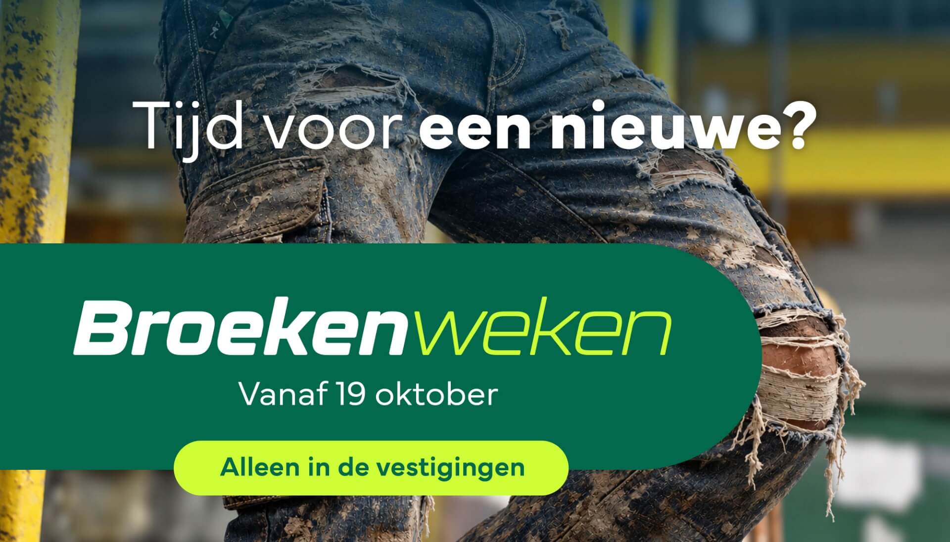 Broekenweek aankondiging 2026