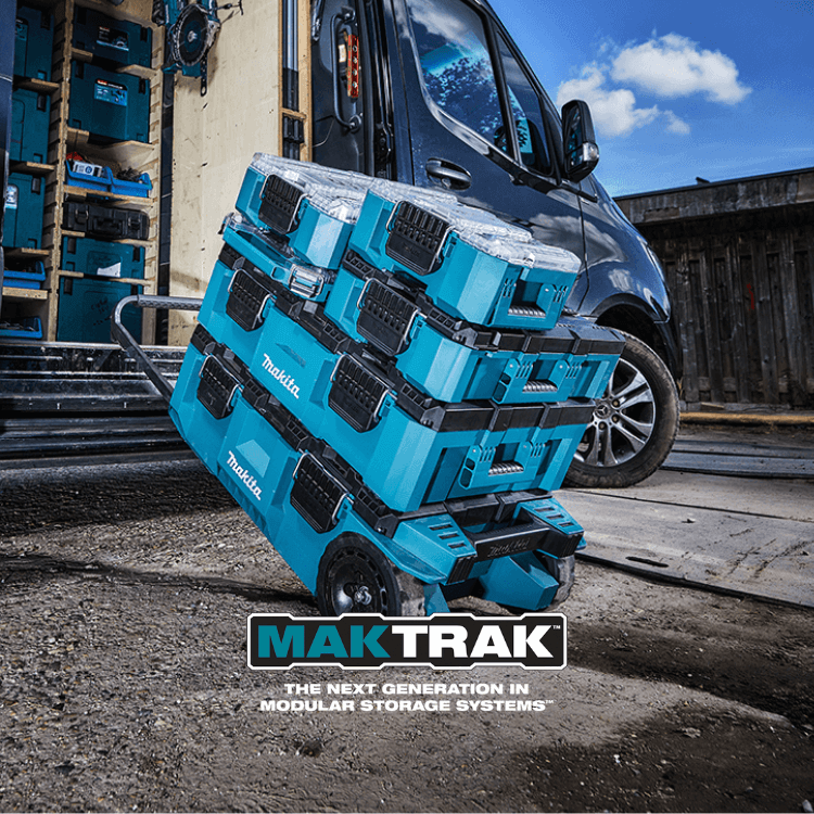 Nieuw: Makita Maktrak opbergsysteem