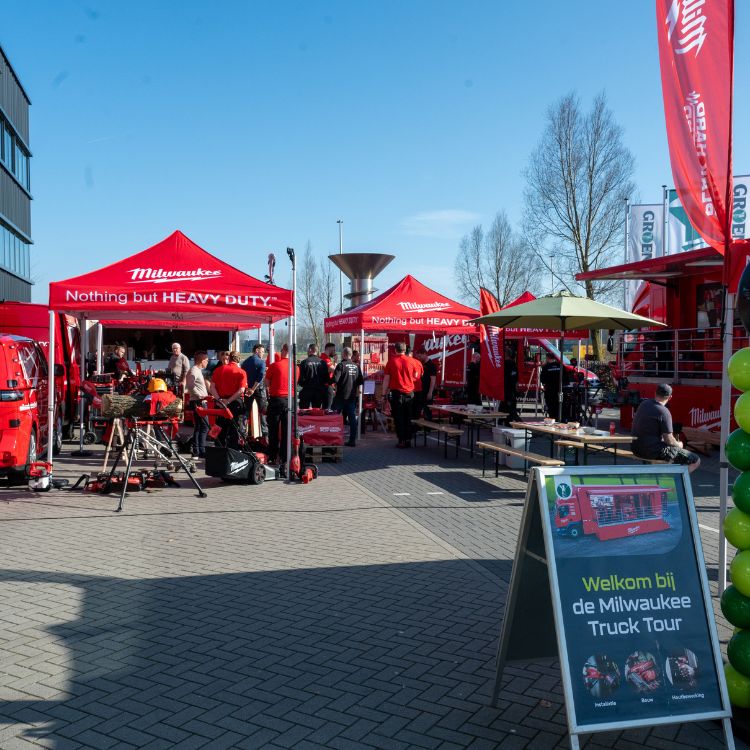 Milwaukee Truck Tour Purmerend