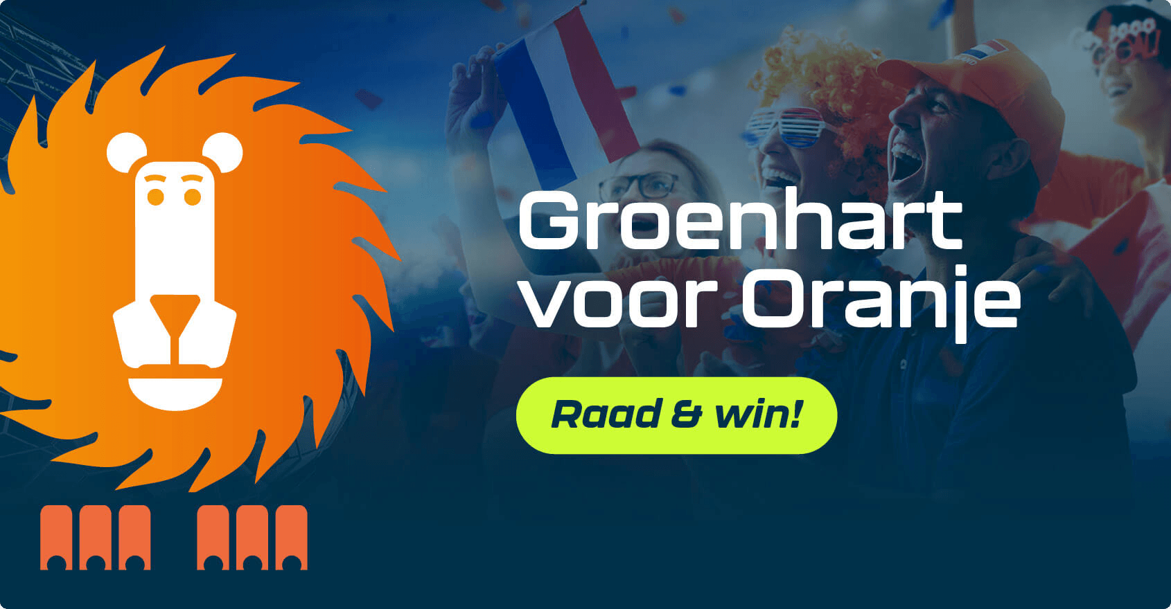 Groenhart voor Oranje