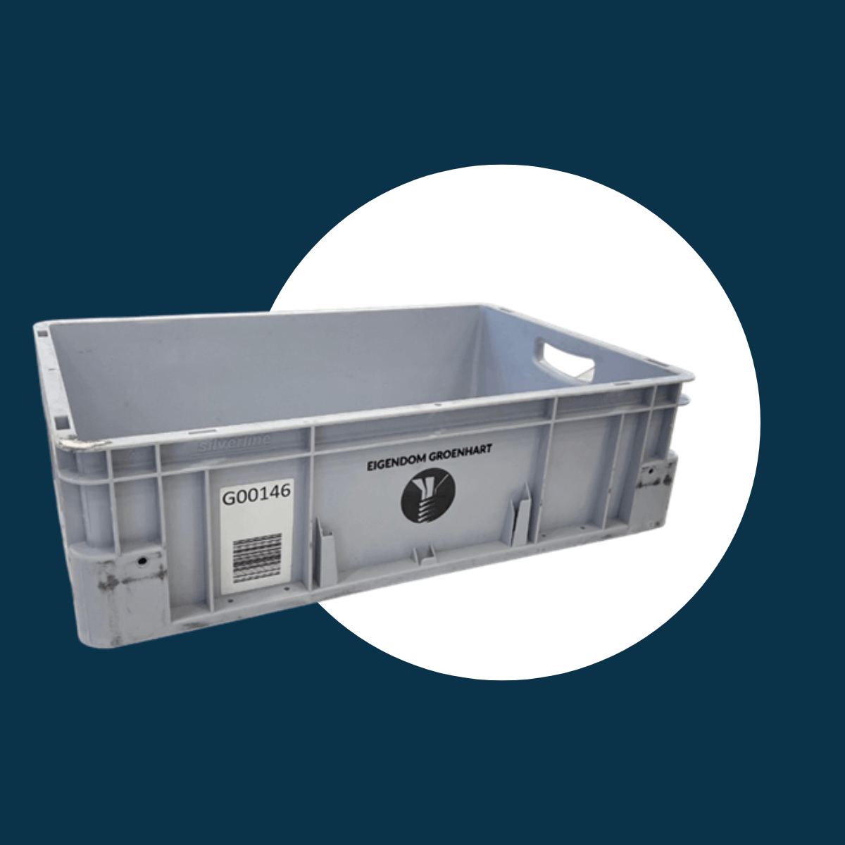 Duurzaam leveren in transportbakken