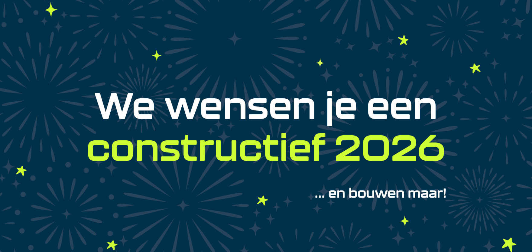 Groenhart Social Media Nieuwjaarswens 845 X 400