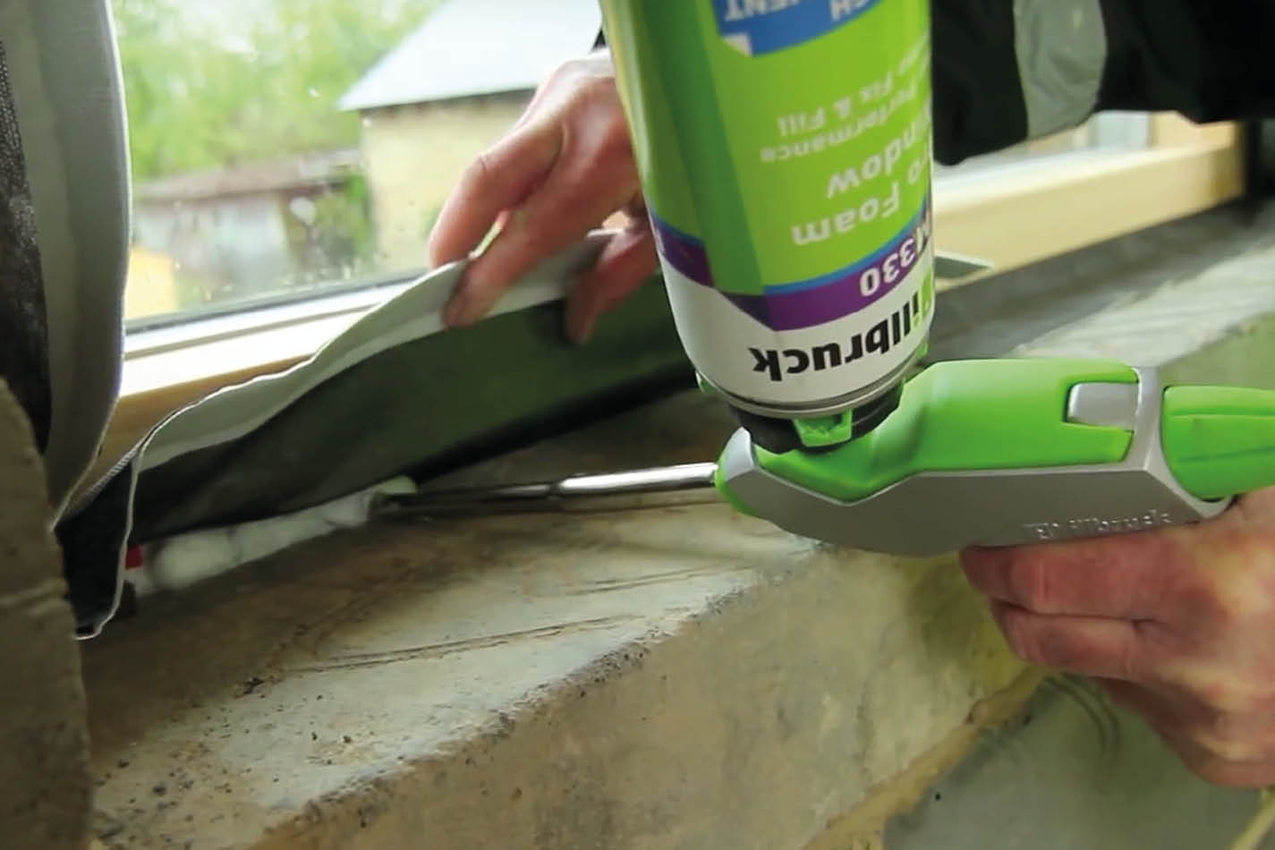 Illbruck foam
