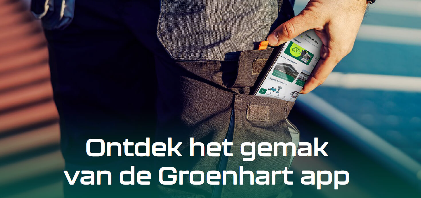 Groenhart app
