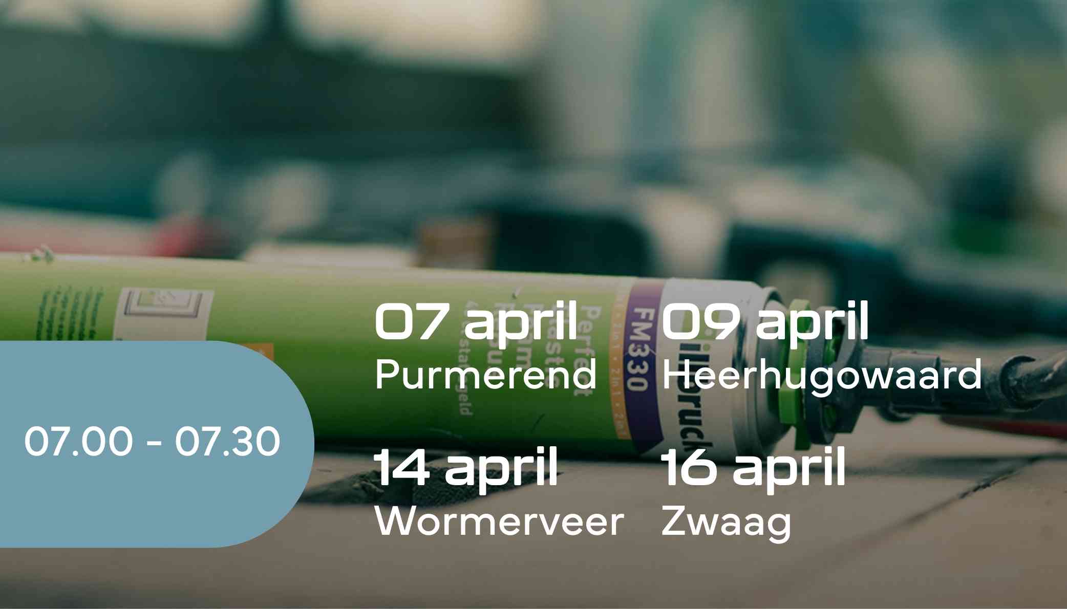 Data en locaties Illbruck toolbox