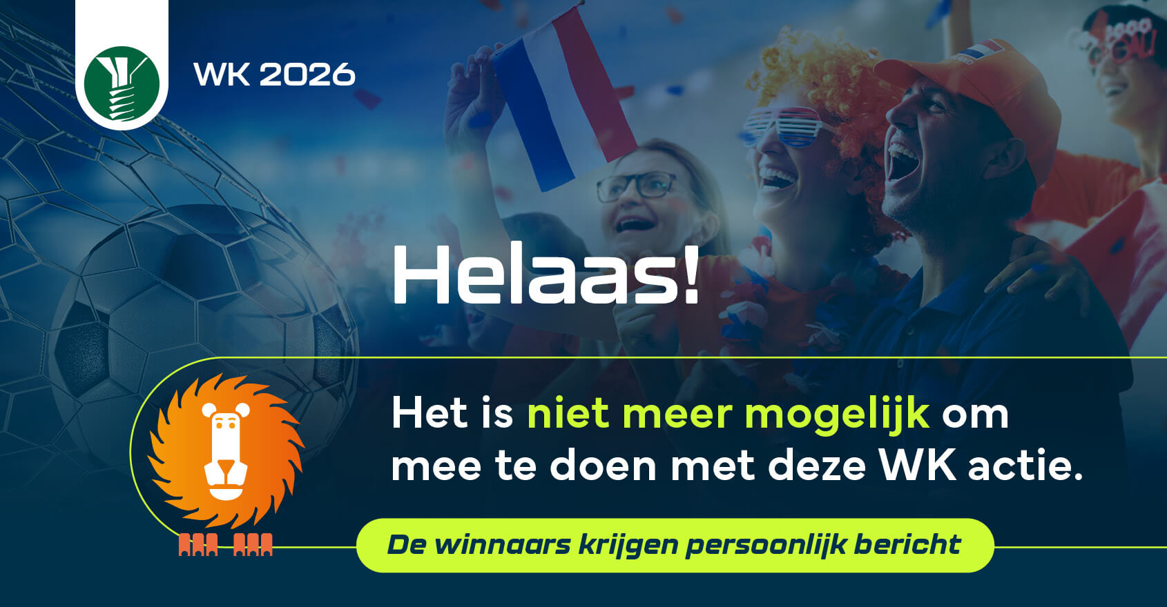 Helaas