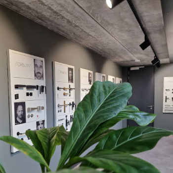 Unieke inspiratieruimte voor deurbeslag