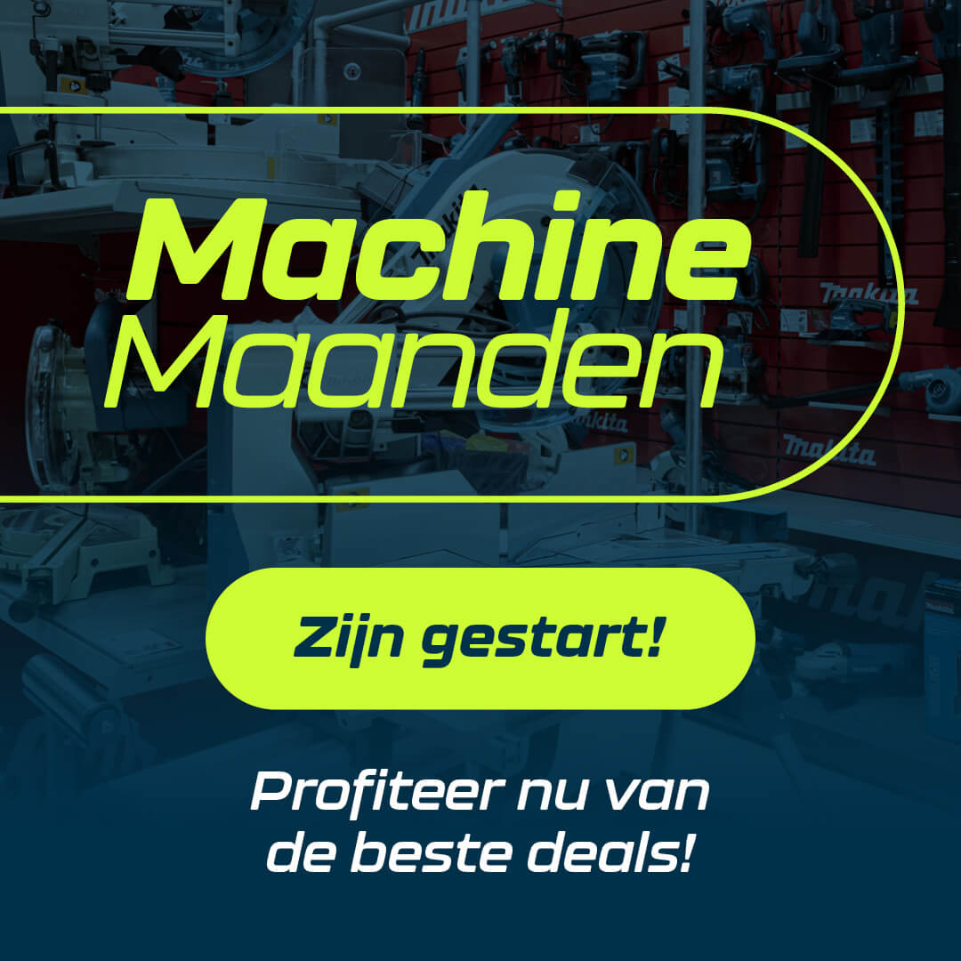 MachineMaanden zijn gestart