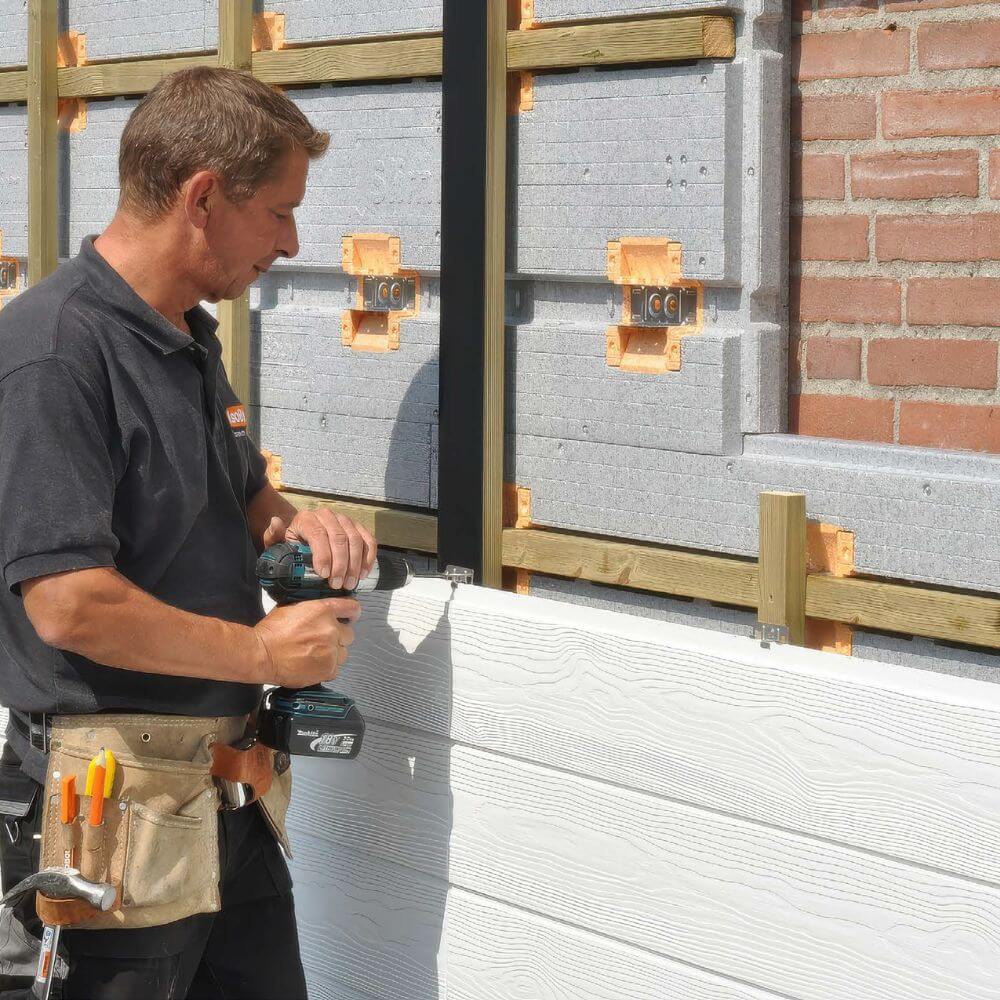 Jouw gevelproject efficiënt geregeld