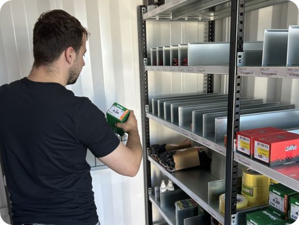 Voordelen van de magazijncontainer