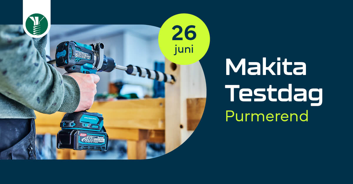 Makita testdag