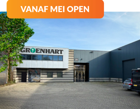 Nieuwe vestiging Amsterdam