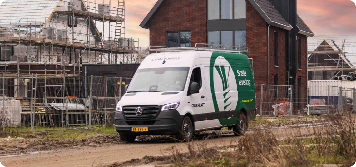 duurzaam leveren op locatie