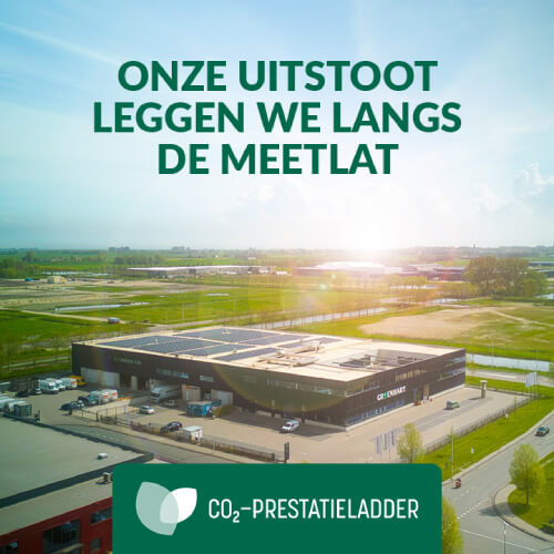 Certificeren CO2-prestatieladder