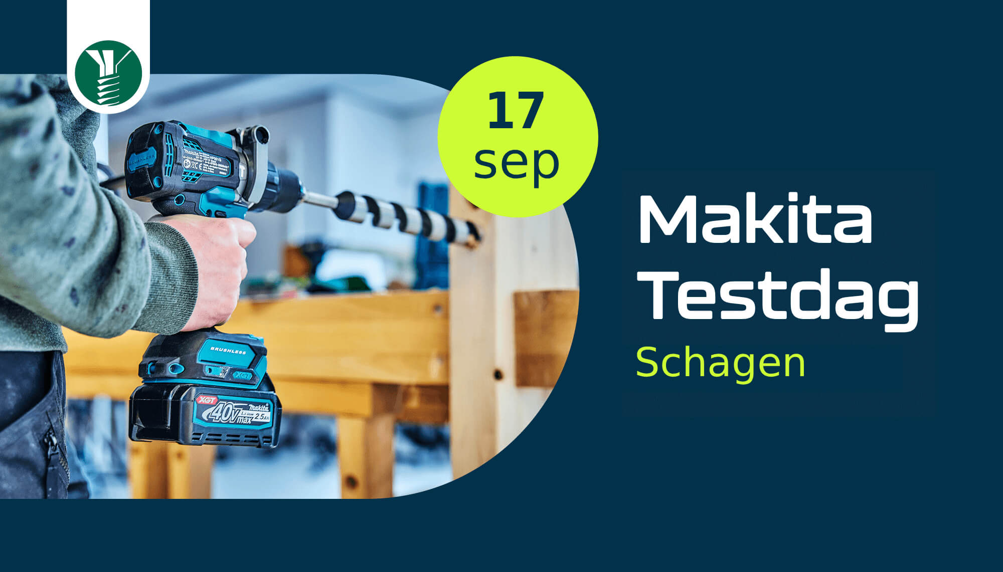 Makita testdag Schagen