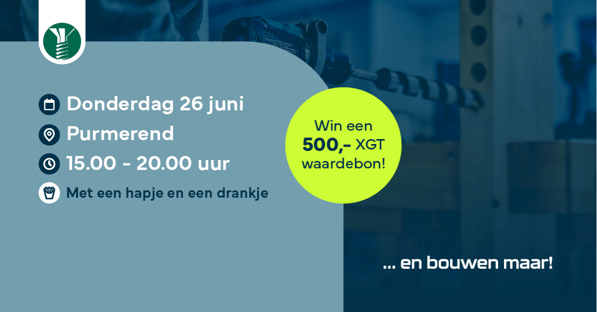 Makita test event tijd, locatie en datum
