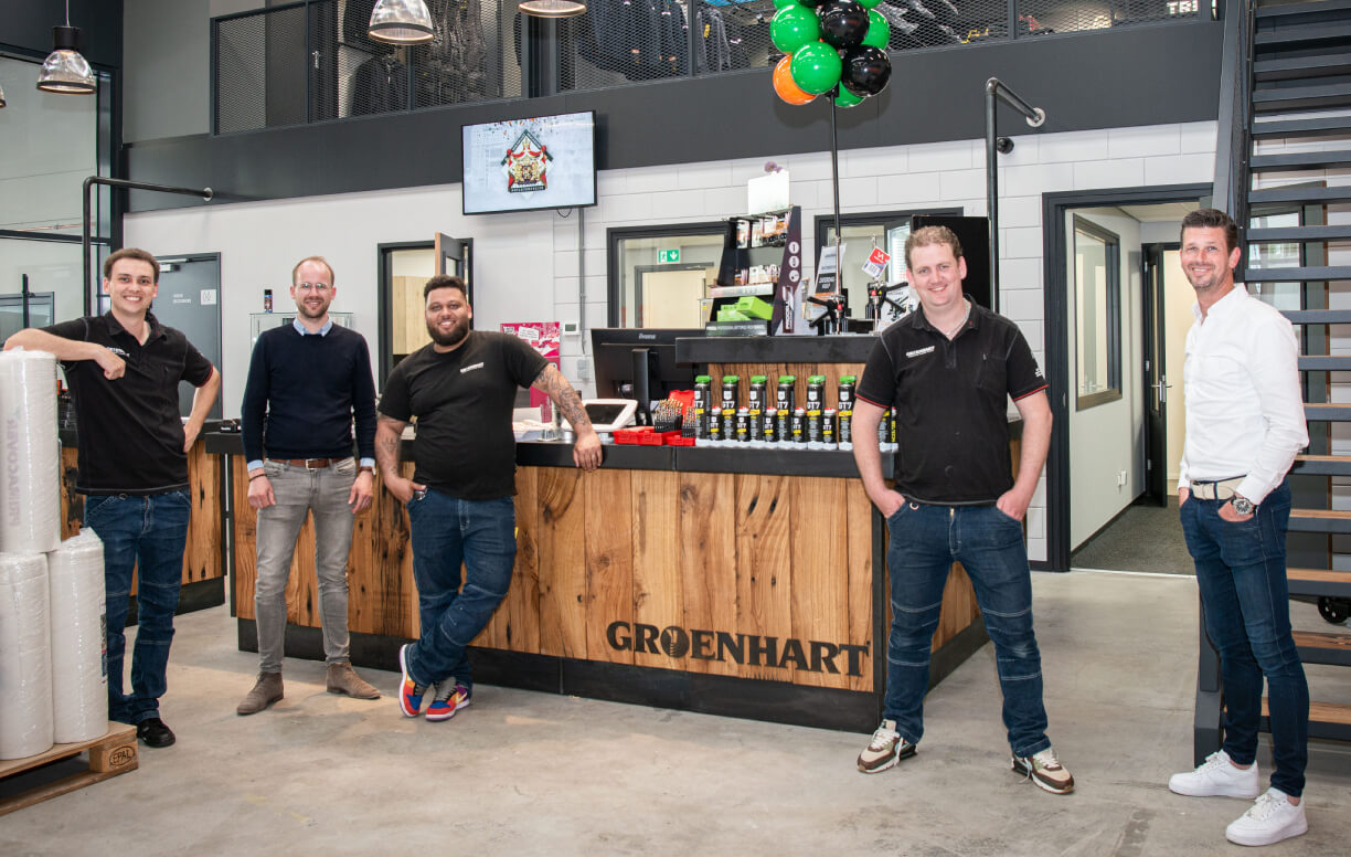 team amsterdam groenhart