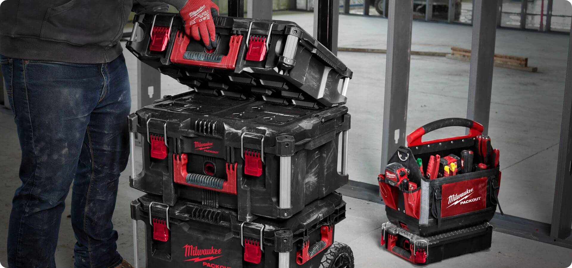 Milwaukee packout actie