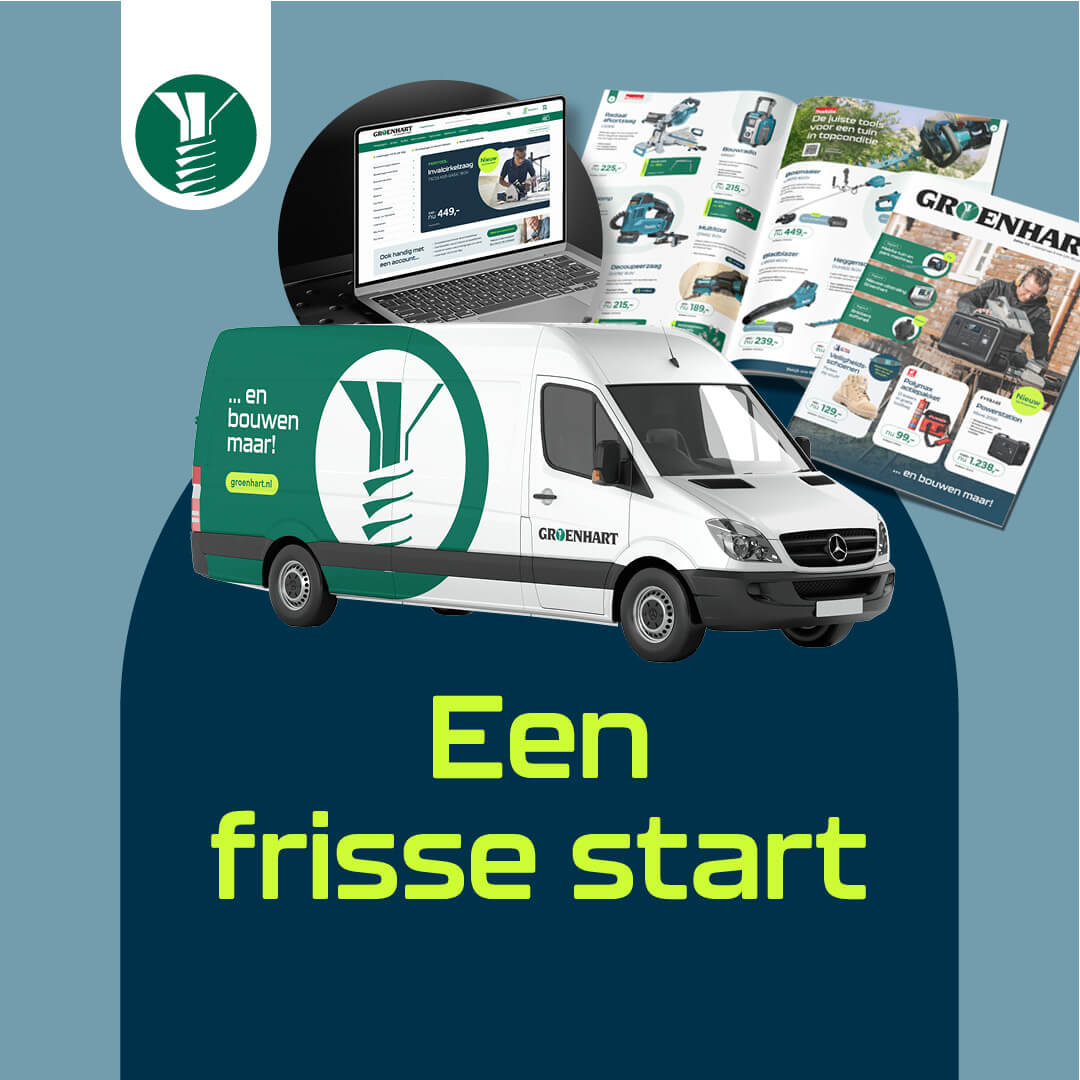 Groenhart... en bouwen maar!