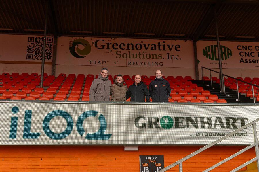 foto samenwerking volendam en iLOQ