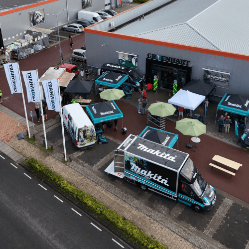 Makita Testdag in Grootebroek