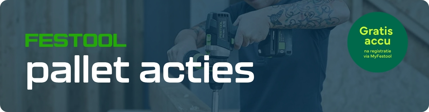 pallet acties