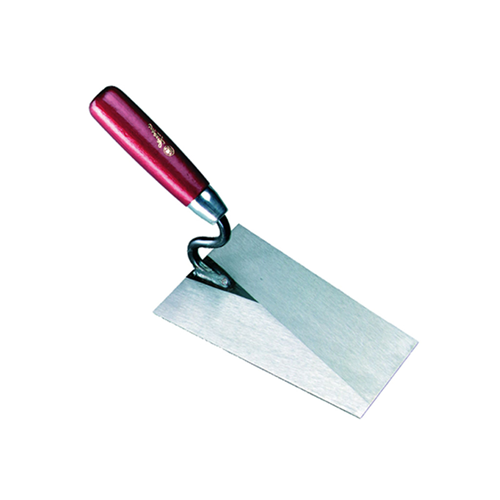 Stukadoorstroffel Rvs Het Melkmeisje - RECHT 180MM Stukadoorstroffel Rvs Het Melkmeisje - RECHT 180MM