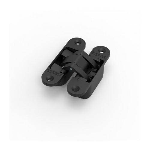 Onzichtbaar Scharnier Mat Zwart Argenta - INVISIBLE NEO M6 140X28MM Onzichtbaar Scharnier Mat Zwart Argenta - INVISIBLE NEO M6 140X28MM