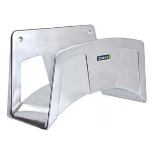 Wandslanghouder Lichtmetaal Geka - 240X160X150MM Wandslanghouder Lichtmetaal Geka - 240X160X150MM
