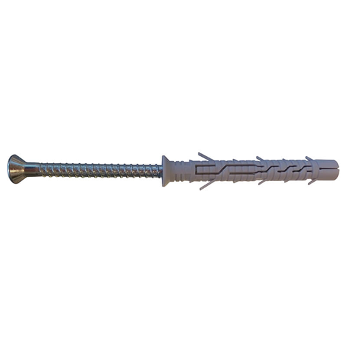 Kozijnplug Nylon Sympafix - NHS-S 10X160 T40 Kozijnplug Nylon Sympafix - NHS-S 10X160 T40