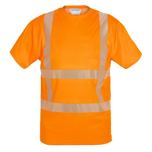 T-Shirt Trafficline Hydrowear - TAMPA ORANJE FLUOR M T-Shirt Trafficline Hydrowear - TAMPA ORANJE FLUOR M