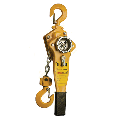 Rateltakel Yellow Delta - 1500KG Rateltakel Yellow Delta - 1500KG