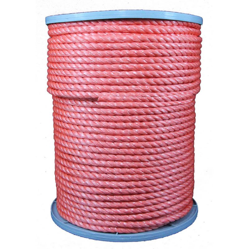 Koord Gevlochten Polypropyleen - 12MM 220M ORANJE Koord Gevlochten Polypropyleen - 12MM 220M ORANJE