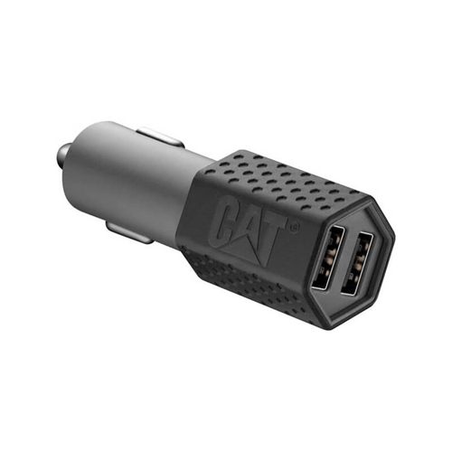 Auto Oplader Cat - DUAL USB 12V 3.4A Auto Oplader Cat - DUAL USB 12V 3.4A