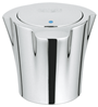 kraanknop chroom warm/koud grohe-4 kraanknop chroom warm/koud grohe-4