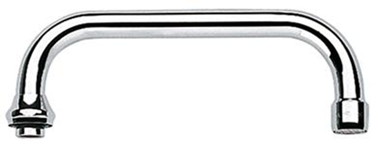 onderuitloop draaibaar chroom grohe onderuitloop draaibaar chroom grohe