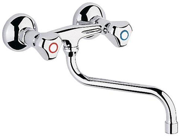 onderuitloop draaibaar chroom grohe onderuitloop draaibaar chroom grohe